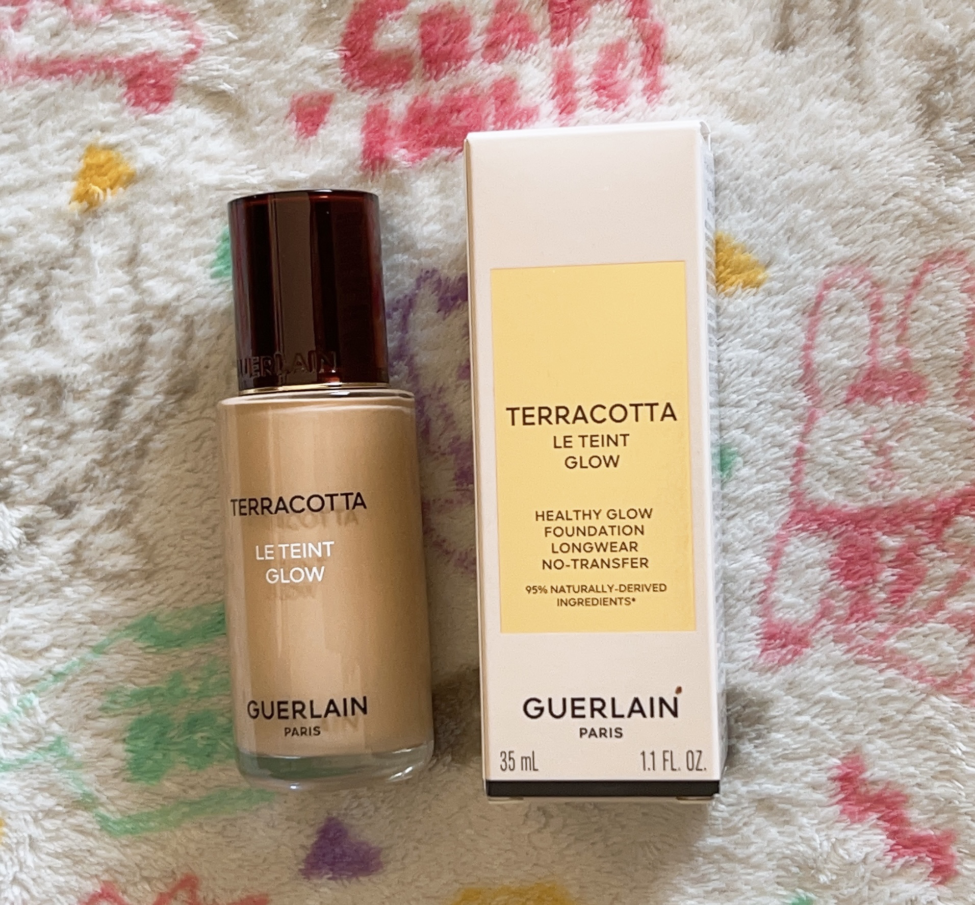 テラコッタ フルイド グロウ/GUERLAIN/リキッドファンデーションを使ったクチコミ（1枚目）