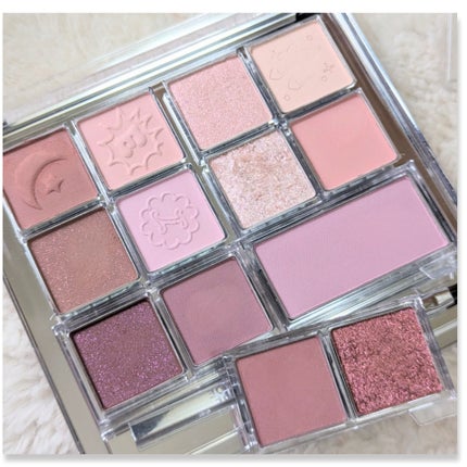 マイベストトーンアイパレット/ETUDE/アイシャドウパレットを使ったクチコミ(2枚目)