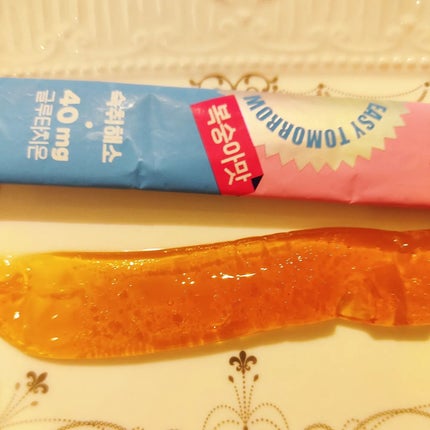 サンクェファン マンゴー/EASY TOMORROW/健康サプリメントを使ったクチコミ(4枚目)