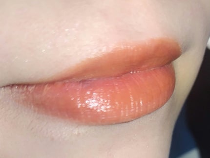 ウォータリーティントリップ マット/CEZANNE/リップティントを使ったクチコミ(3枚目)