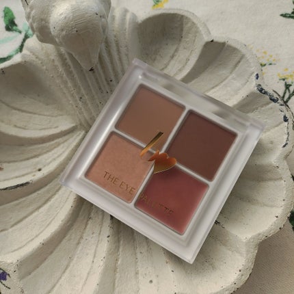 THE アイパレR/b idol/アイシャドウパレットを使ったクチコミ(10枚目)