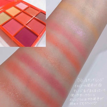 UR GLAM　BLOOMING EYE COLOR PALETTE/U R GLAM/アイシャドウパレットを使ったクチコミ（3枚目）