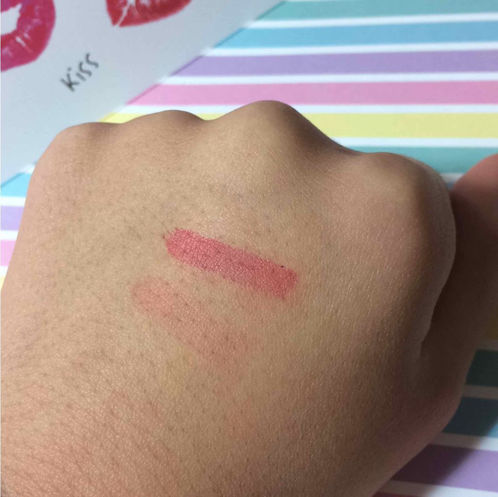 ウォーター キャンディー ティント/the SAEM/リップティントを使ったクチコミ（3枚目）