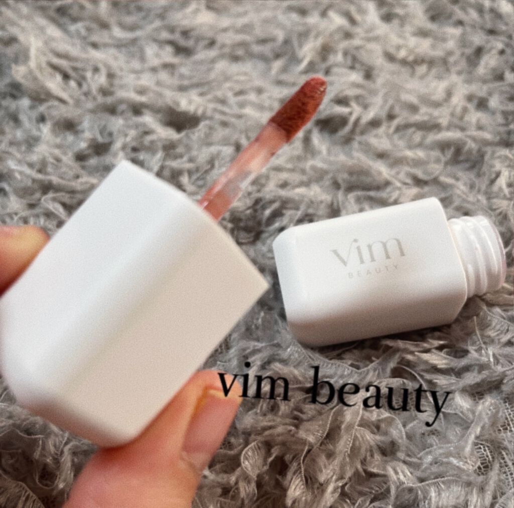 my confidence lip souffle matte /vim BEAUTY/口紅を使ったクチコミ（2枚目）