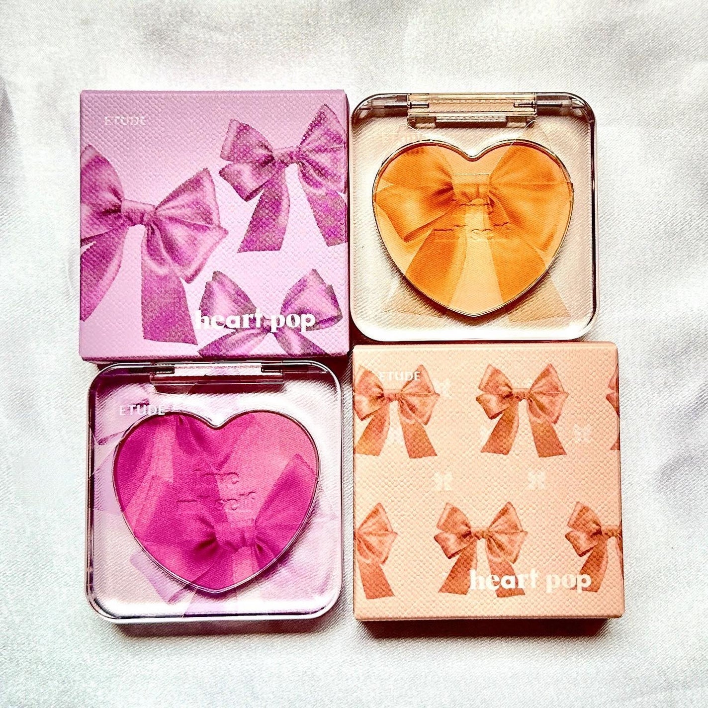 ハートポップブラッシャー/ETUDE/パウダーチークを使ったクチコミ(9枚目)