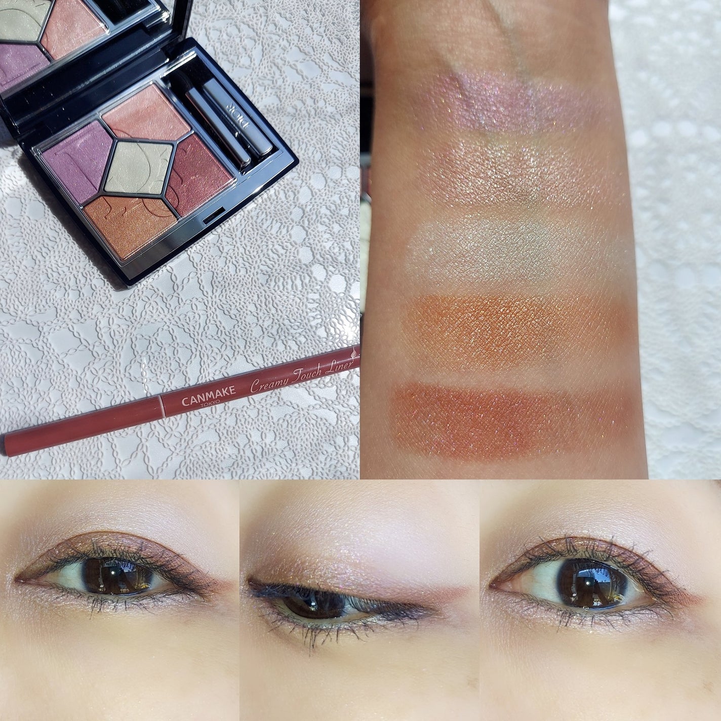 ディオールショウ サンク クルール/Dior/アイシャドウを使ったクチコミ(2枚目)