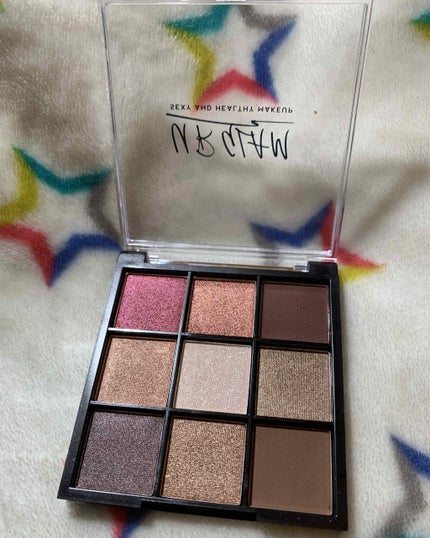 UR GLAM BLOOMING EYE COLOR PALETTE/U R GLAM/アイシャドウパレットを使ったクチコミ(2枚目)