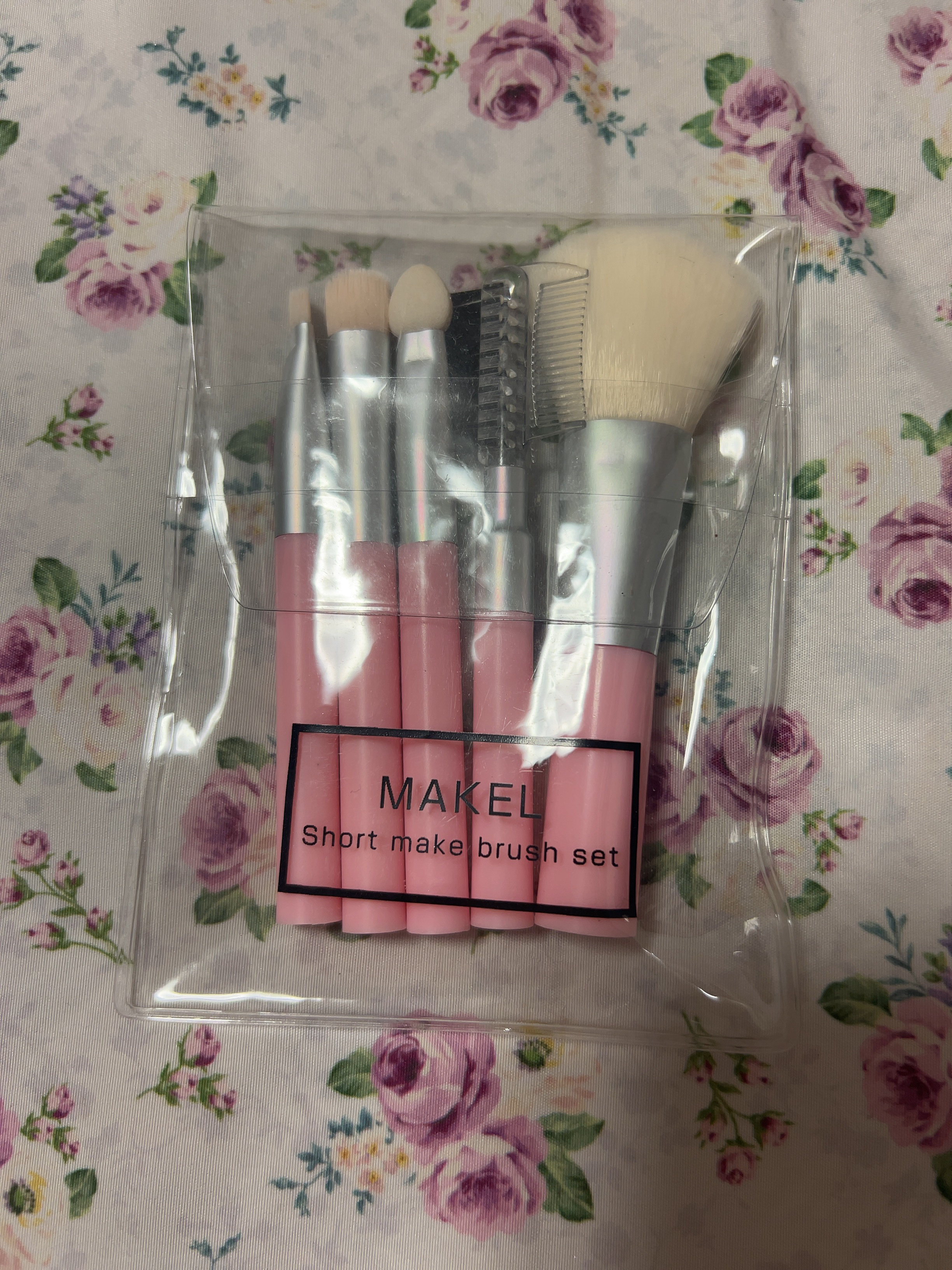 ブラックメイクブラシ8本セット-Dawnシリーズ/SIXPLUS/メイクブラシを使ったクチコミ（3枚目）