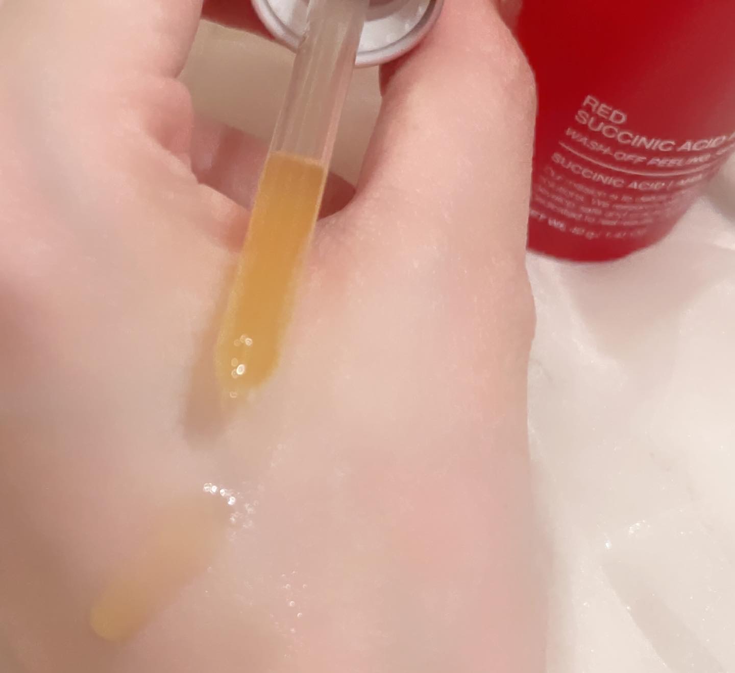 レッドアクネピーリングセラム/MEDICUBE/美容液を使ったクチコミ（3枚目）