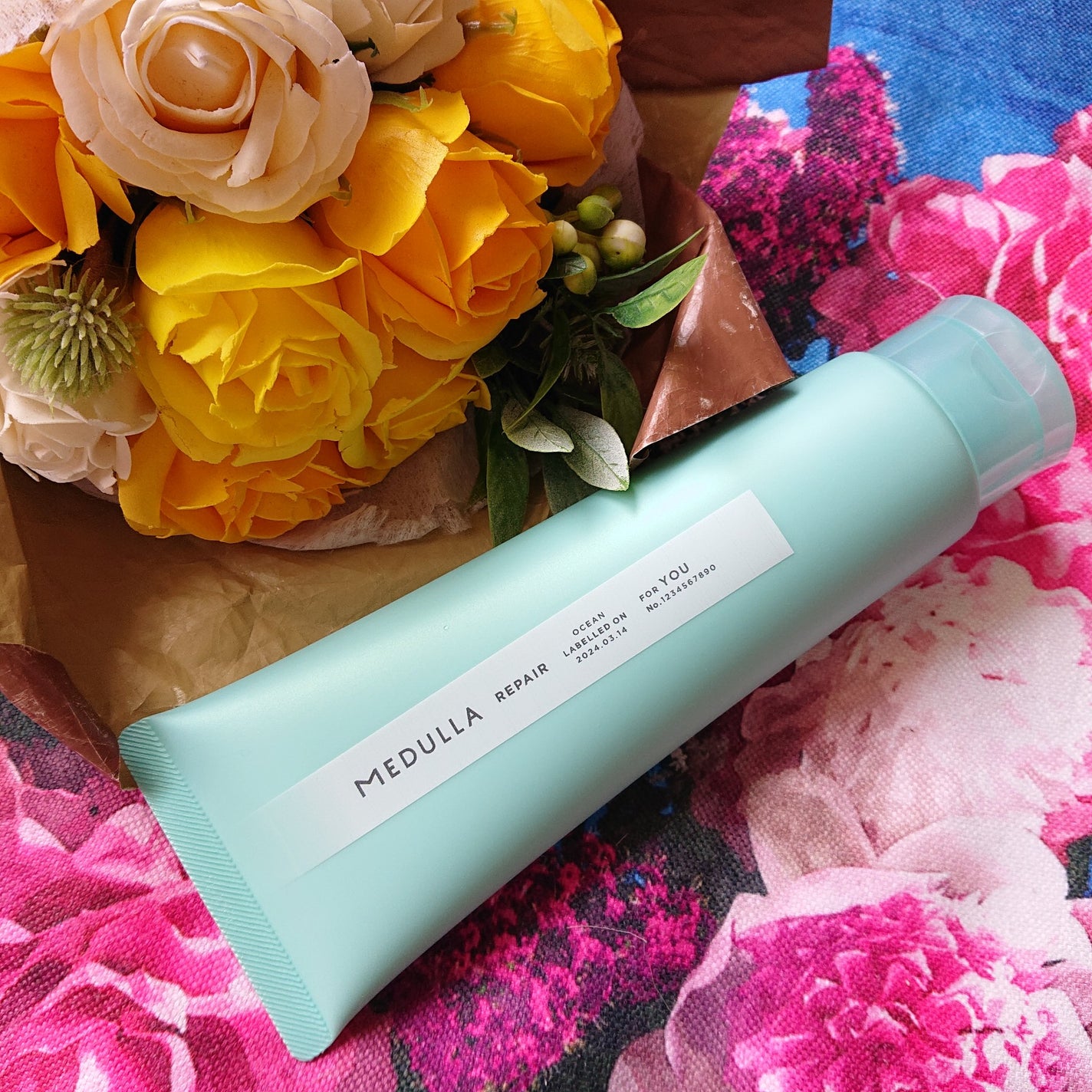 SHAMPOO & REPAIR/MEDULLA/市販シャンプーを使ったクチコミ(3枚目)