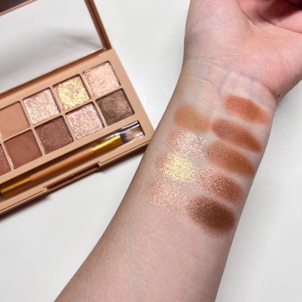 プロ アイ パレット/CLIO/アイシャドウパレットを使ったクチコミ(5枚目)