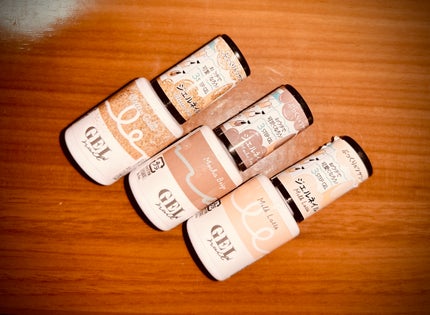 BRG ジェルネイル/DAISO/ジェルネイルを使ったクチコミ(1枚目)