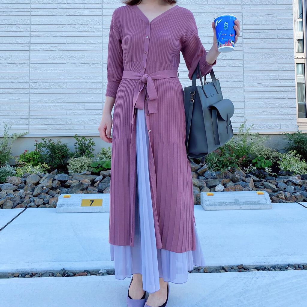 マシュマロローヒールパンプス/ジーユー/その他を使ったクチコミ（2枚目）