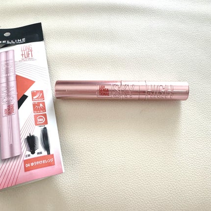 スカイハイ/MAYBELLINE NEW YORK/マスカラを使ったクチコミ(1枚目)