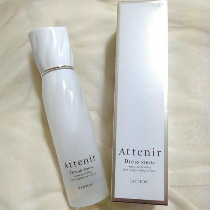 ドレススノー ローション【医薬部外品】 /アテニア/化粧水を使ったクチコミ(1枚目)