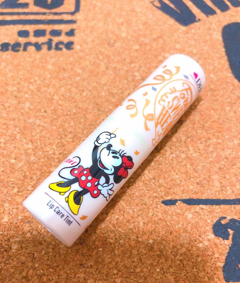 リップケアティント トゥインクルピンク［ミニー］ / DHC