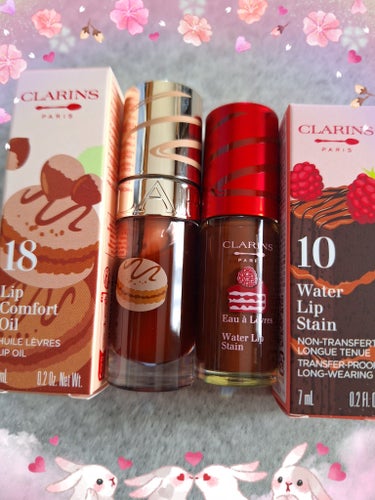 ウォーターリップ ステイン  10/CLARINS/リップケア・リップクリームを使ったクチコミ（1枚目）