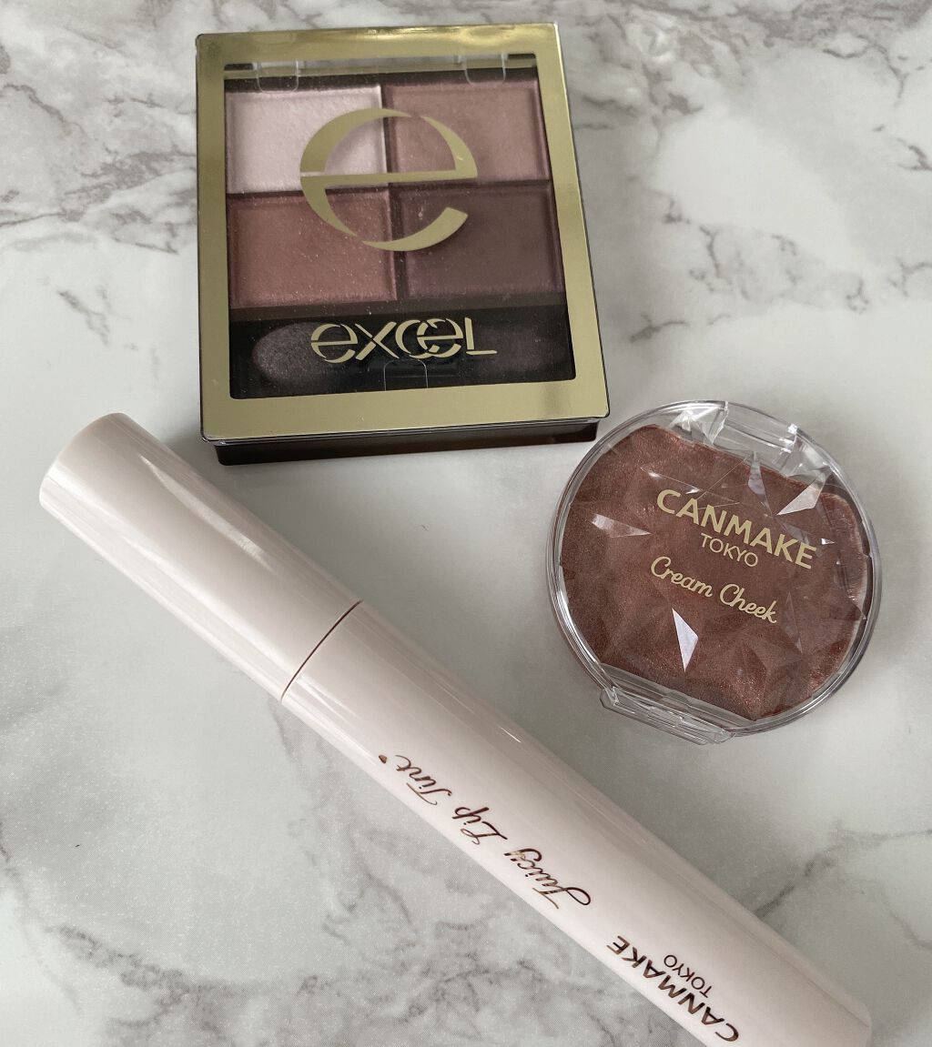 ジューシーリップティント/キャンメイク/口紅を使ったクチコミ（1枚目）