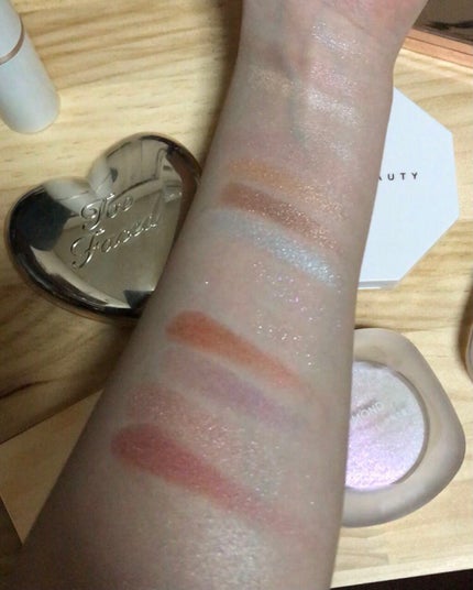 トゥルーディメンションラディアンスバーム/hince/スティックハイライトを使ったクチコミ(2枚目)