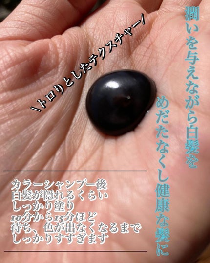 ROOT VANISH 白髪染めカラーシャンプー/ トリートメント/綺和美/市販シャンプーを使ったクチコミ(5枚目)