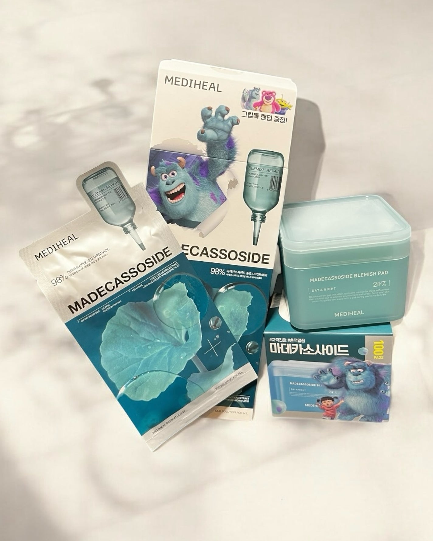 マデカソサイドエッセンシャルマスク/MEDIHEAL/シートマスク・パックを使ったクチコミ(8枚目)