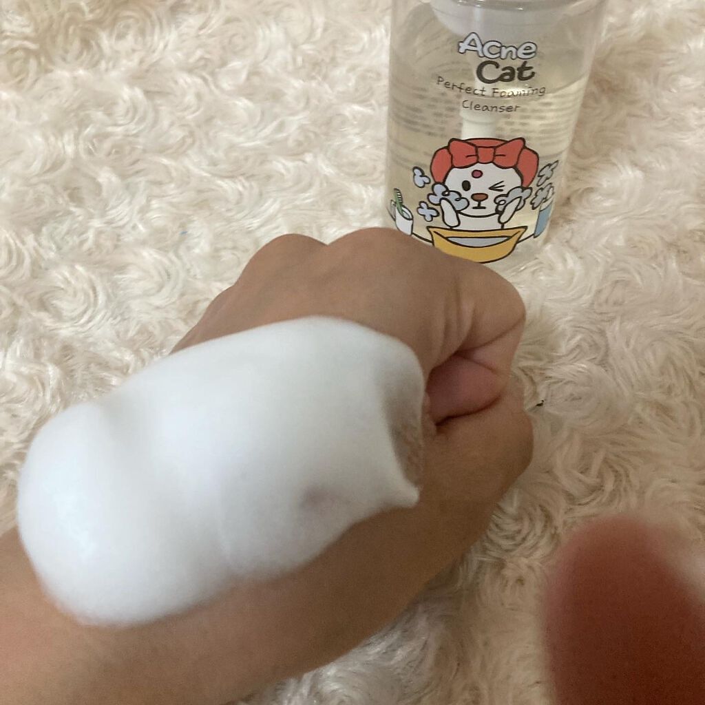 ちゃんぶぅ 投稿ある方フォロバします💕 on LIPS 「アクネキャット  カラミンサンクリーム  50ml      ..」(6枚目)