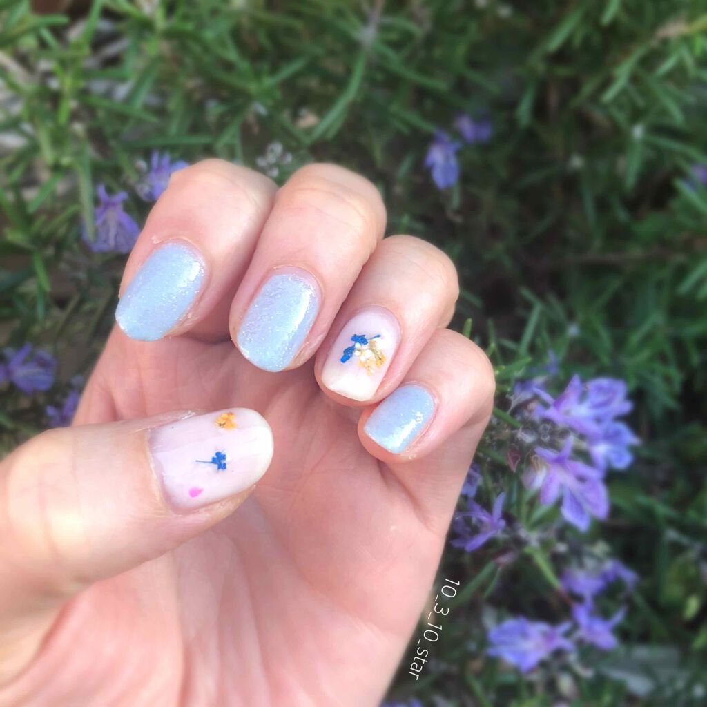 シュガーネイル3/キャンドゥ/マニキュアを使ったクチコミ（1枚目）