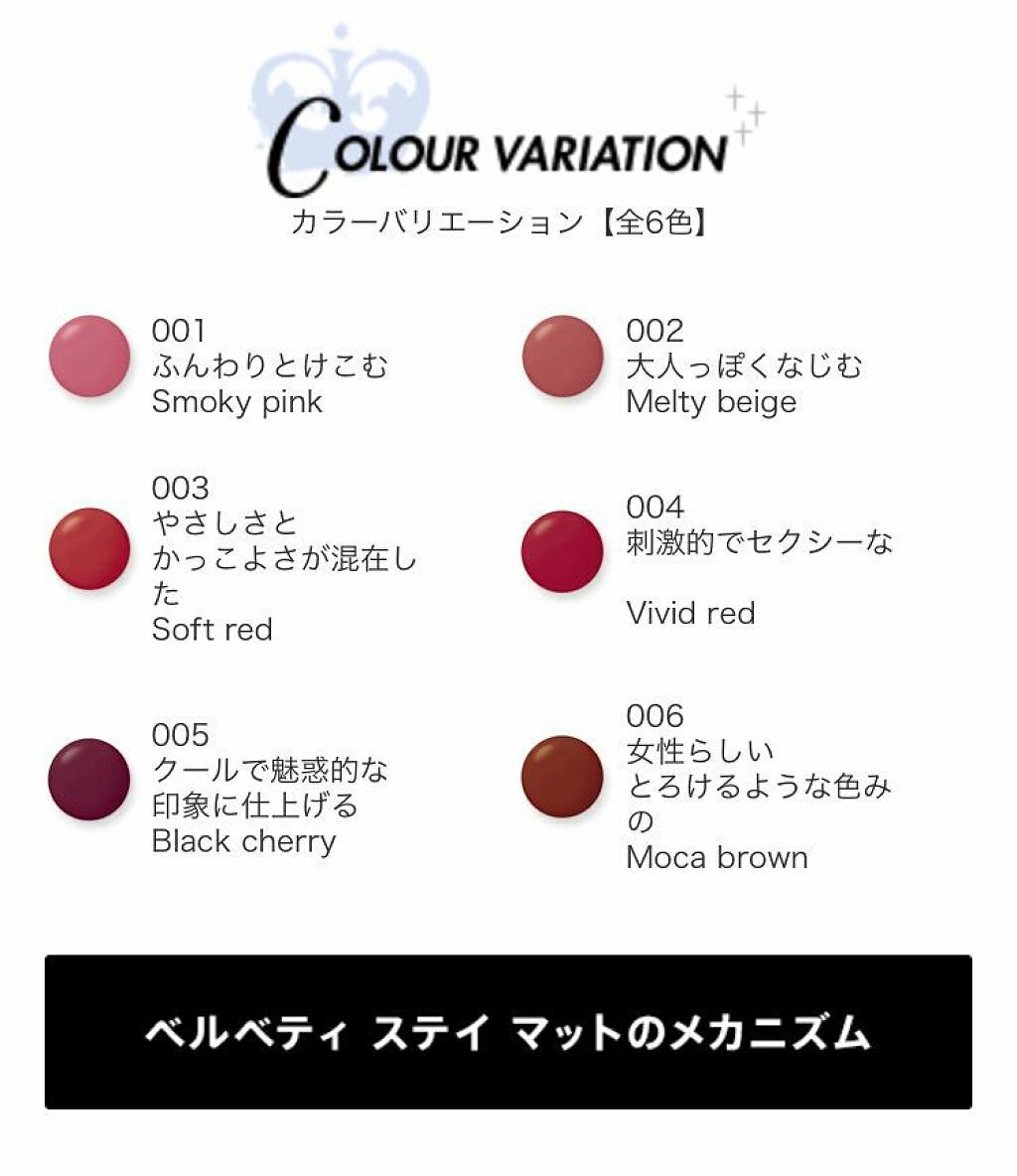 ベルベティ ステイ マット/リンメル ロンドン/口紅を使ったクチコミ（2枚目）