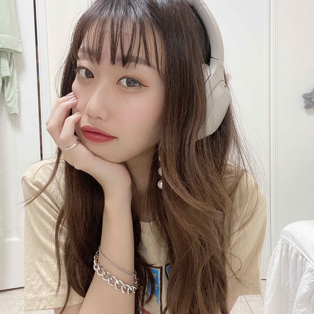 ウォータリーリップティント マット 06 ベリーブラウン/ミゼルエディ/リップティントを使ったクチコミ（3枚目）