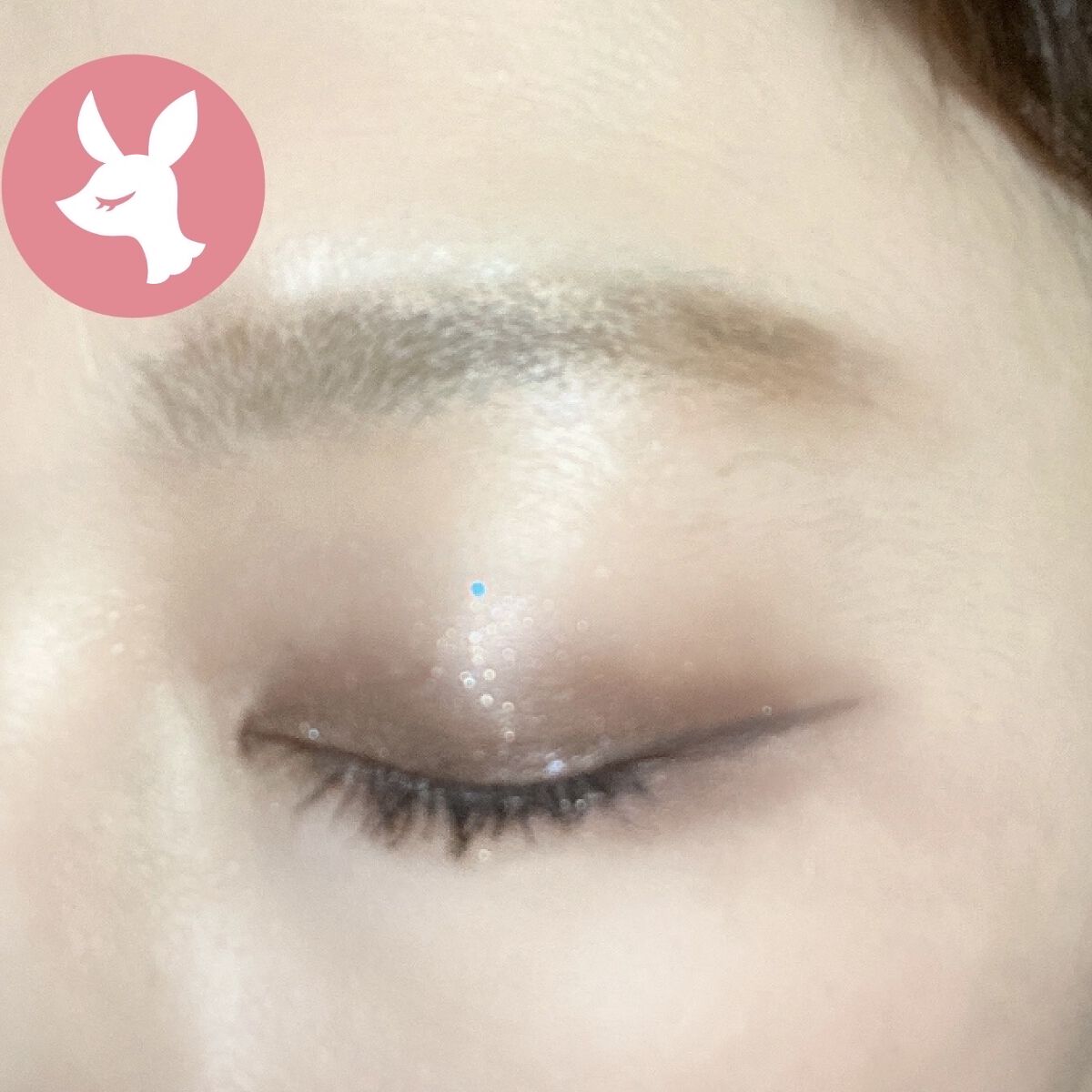 インザミラーアイパレット/Ririmew/アイシャドウパレットを使ったクチコミ（3枚目）