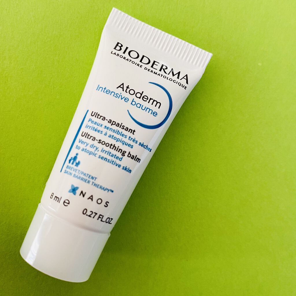 アトデルム インテンシブクリーム/ビオデルマ/フェイスクリームを使ったクチコミ（2枚目）