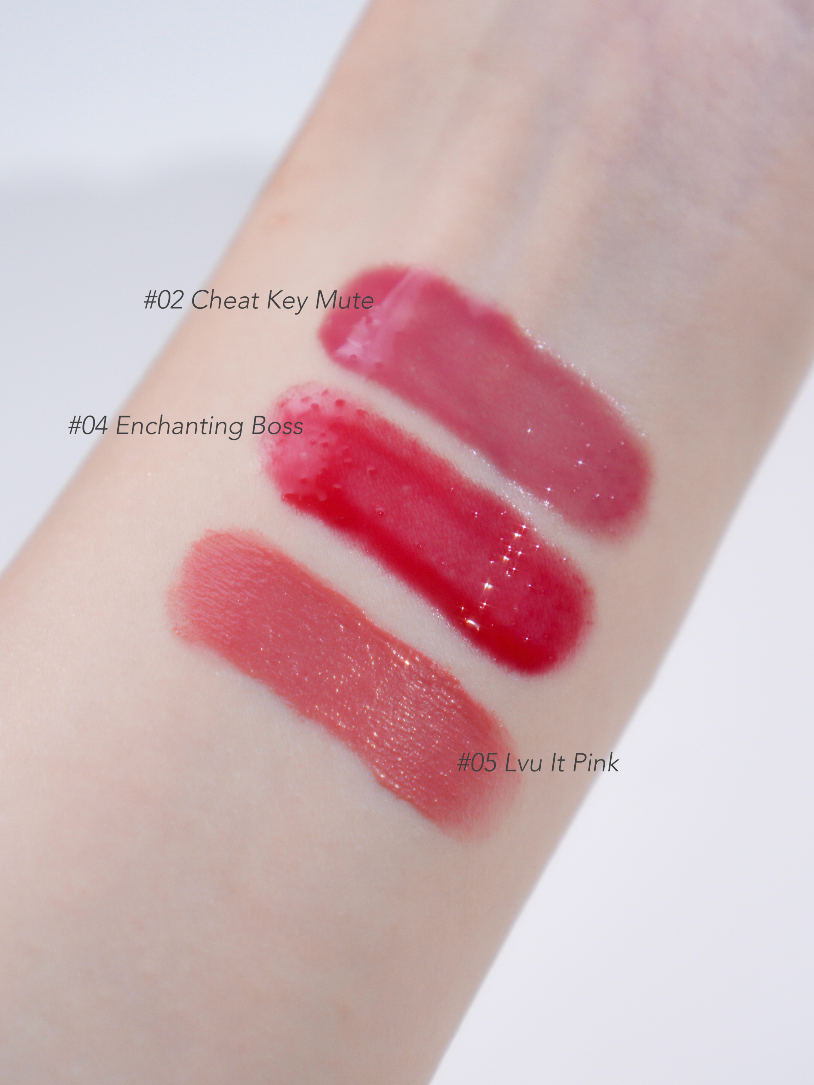 プロペアリングティント/moumou/リップティントを使ったクチコミ（3枚目）