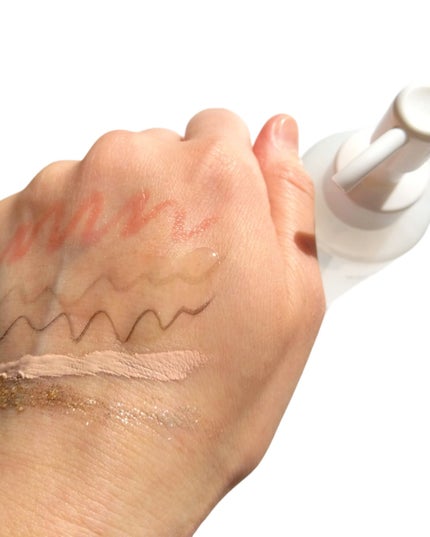 サミュ ガラクトポア ウォーターフル クレンジングオイル/SAM'U/オイルクレンジングを使ったクチコミ(2枚目)