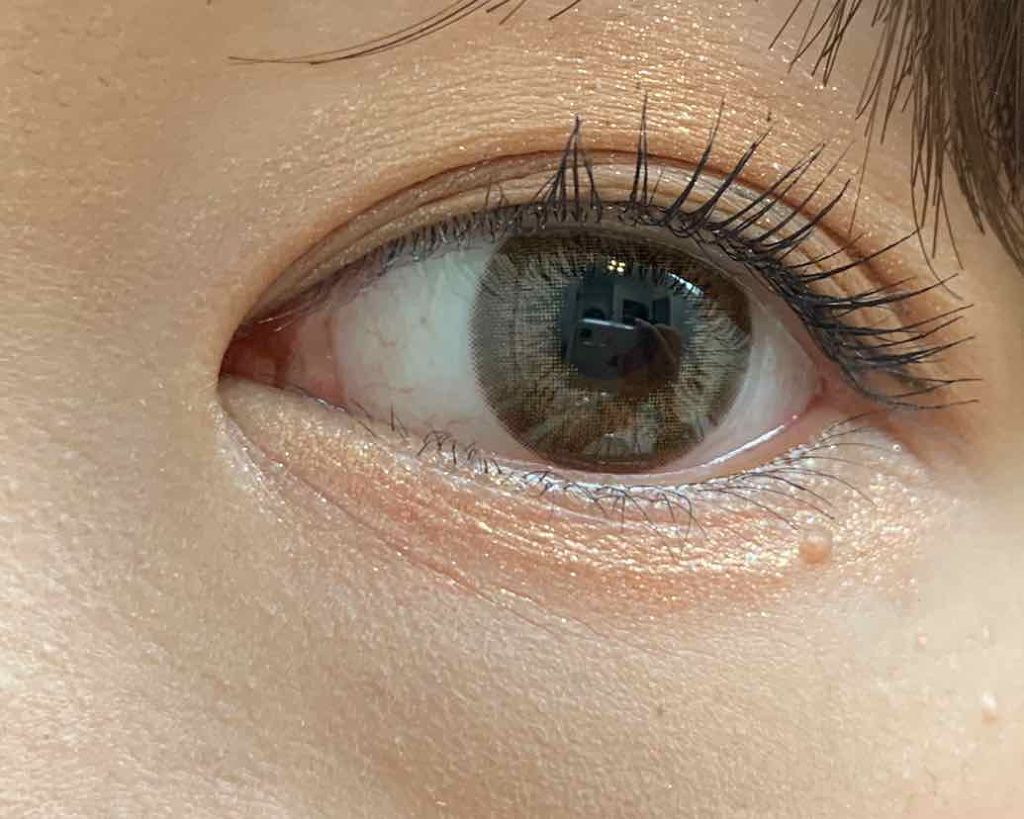 BTS DNA & IDOL Lens-1MONTH/MTPR/1ヶ月(1MONTH)カラコンを使ったクチコミ(2枚目)