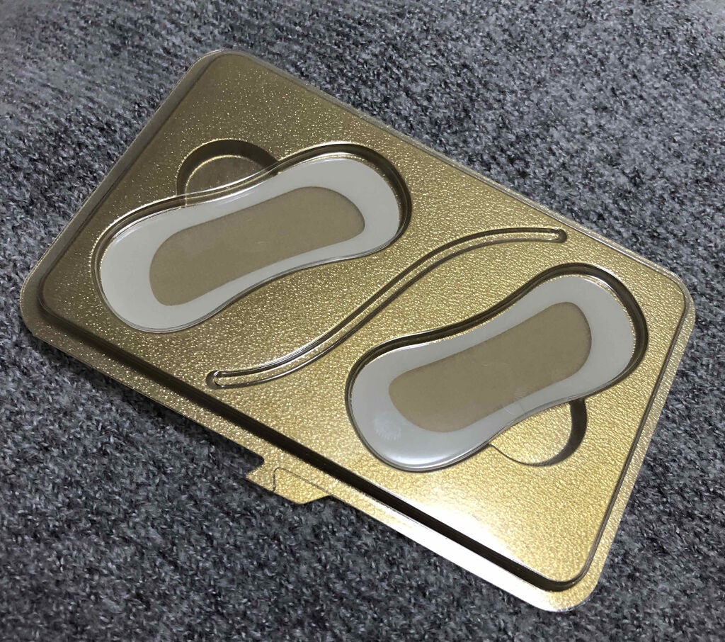 TheCure マイクロアイパッチ/THE CURE(ザキュア)/シートマスク・パックを使ったクチコミ(3枚目)