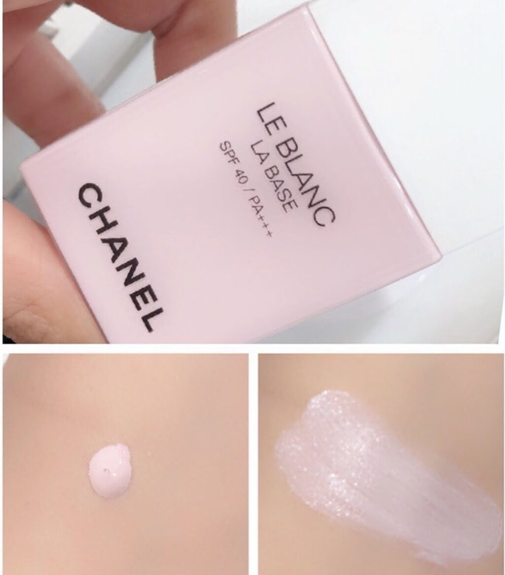 ル ブラン ラ  バーズ/CHANEL/化粧下地を使ったクチコミ（1枚目）