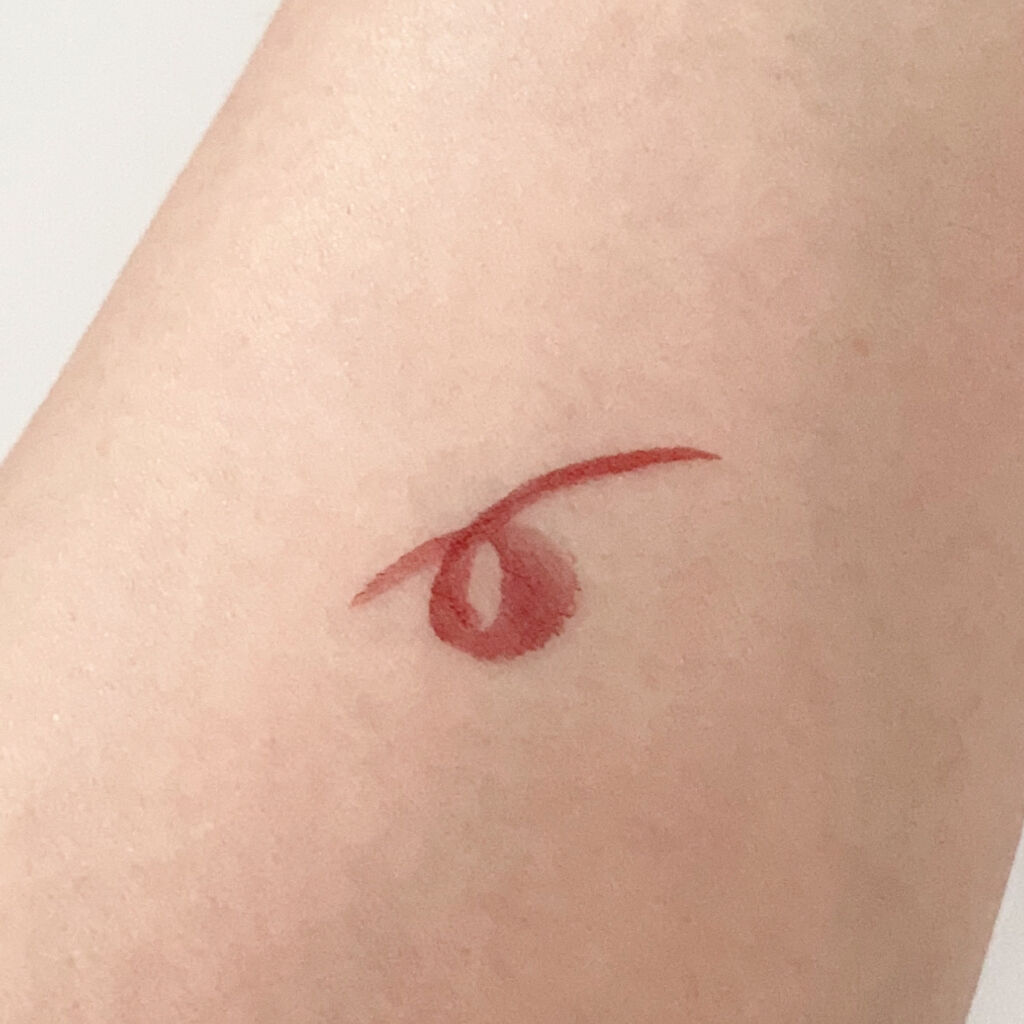 オードリーコレクション スターアイライナー/I&M ナチュラルコスメティック/リキッドアイライナーを使ったクチコミ（2枚目）