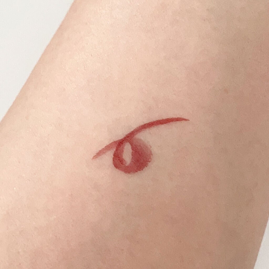 オードリーコレクション スターアイライナー/I&M ナチュラルコスメティック/リキッドアイライナーを使ったクチコミ(2枚目)