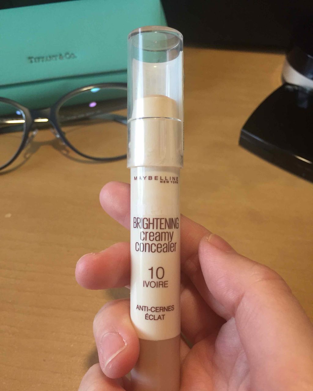 ドリームブライトニングクリーミーコンシーラー/MAYBELLINE NEW YORK/スティックコンシーラーを使ったクチコミ（1枚目）