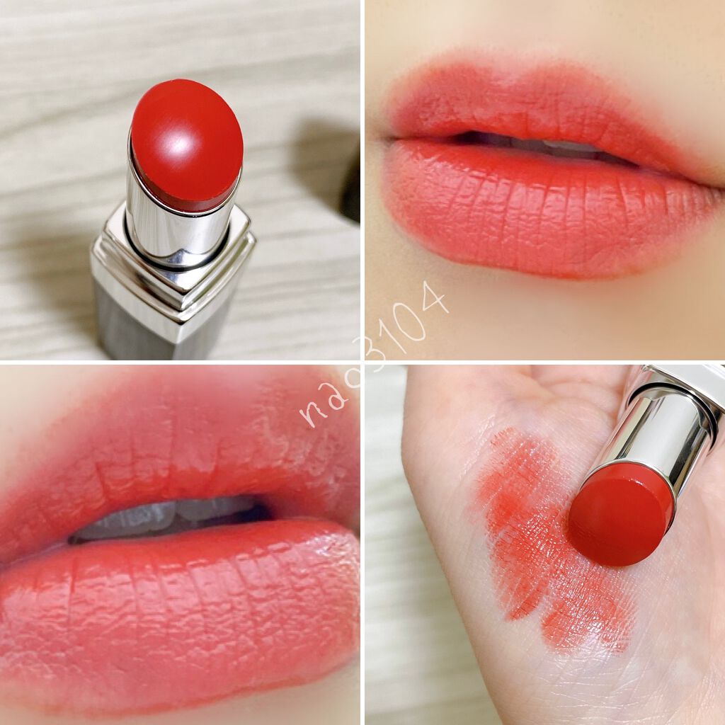 CHANEL 口紅 2021年春新作口紅】ルージュ ココ ブルーム ｜CHANELの人気色を比較