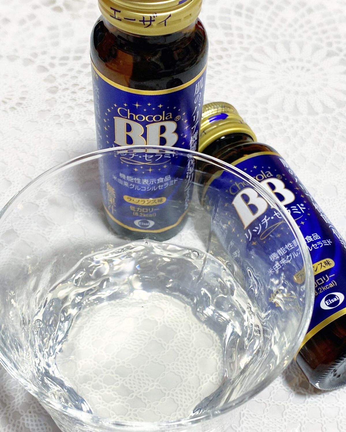 チョコラBBリッチセラミド/チョコラBB/美容ドリンクを使ったクチコミ（3枚目）