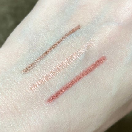 ジェルアイライナー/CEZANNE/ジェルアイライナーを使ったクチコミ(5枚目)