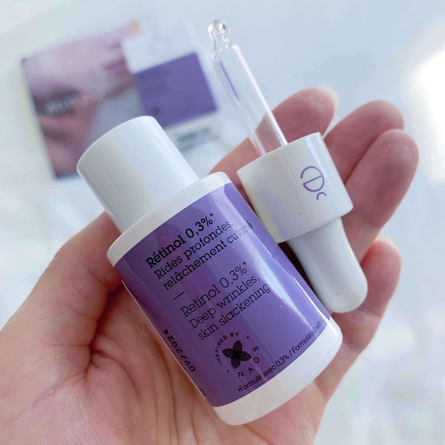 レニューピュアアクティブRT/エタピュール/美容液を使ったクチコミ（2枚目）