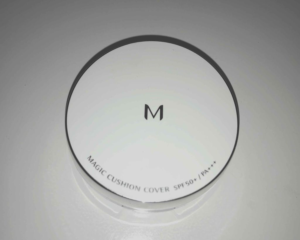 M クッションファンデーション(マット)/MISSHA/クッションファンデーションを使ったクチコミ(1枚目)