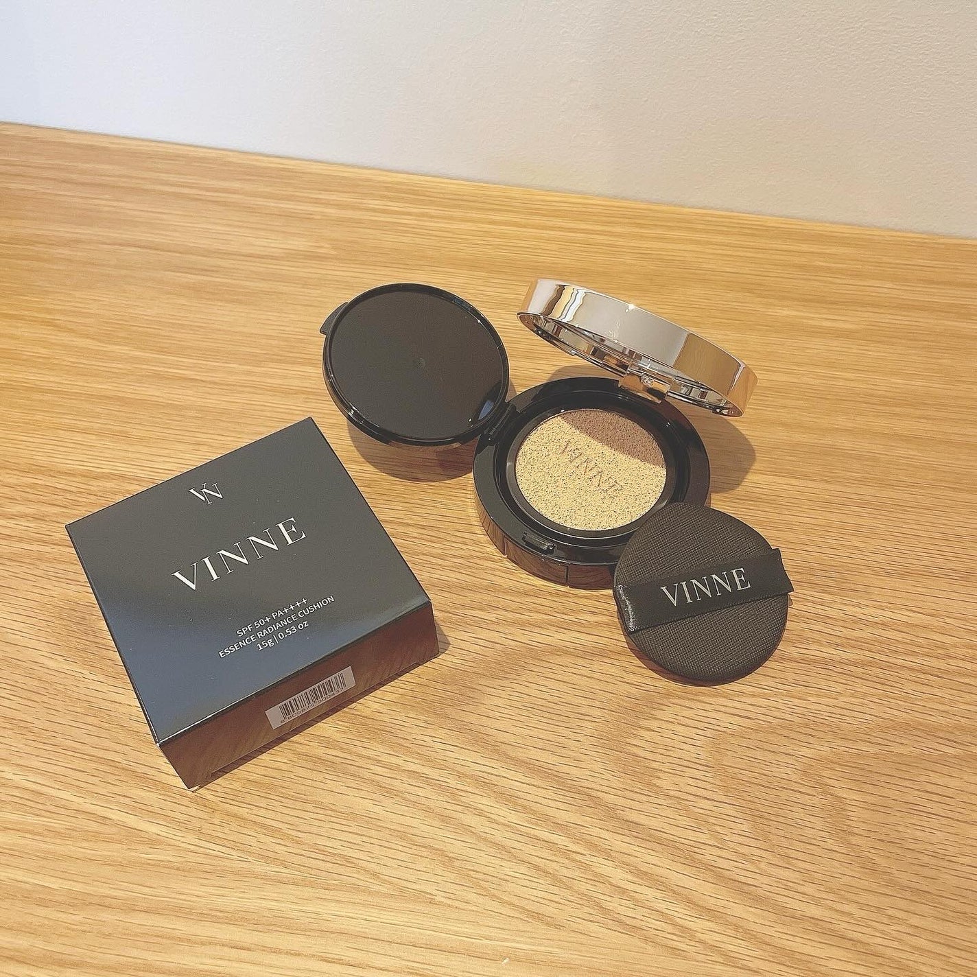 エッセンス ラディアンス クッション/VINNE /クッションファンデーションを使ったクチコミ(1枚目)