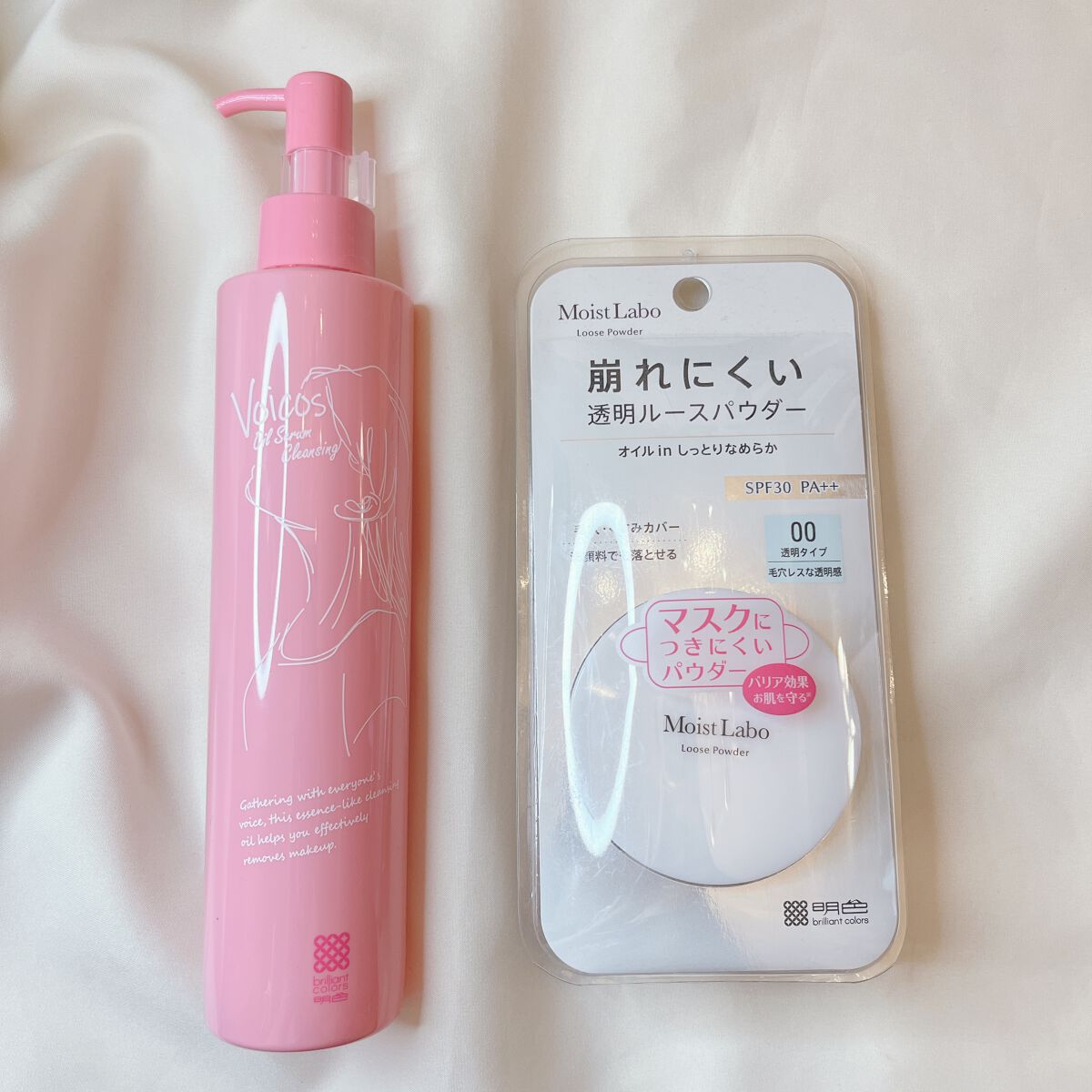 モイストラボ ルースパウダー/Moist Labo/ルースパウダーを使ったクチコミ(2枚目)