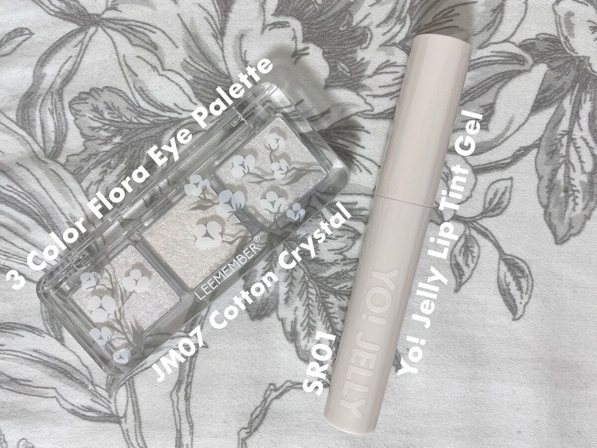 Yo!Jelly リップティントジェル/LEEMEMBER/口紅を使ったクチコミ（2枚目）