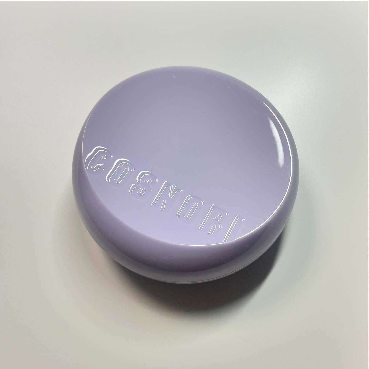 パンテノールバリアクッション/COSNORI/クッションファンデーションを使ったクチコミ（2枚目）