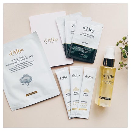 ダルバ ホワイトトリュフファーストスプレーセラム/ダルバ/ミスト状化粧水を使ったクチコミ(7枚目)