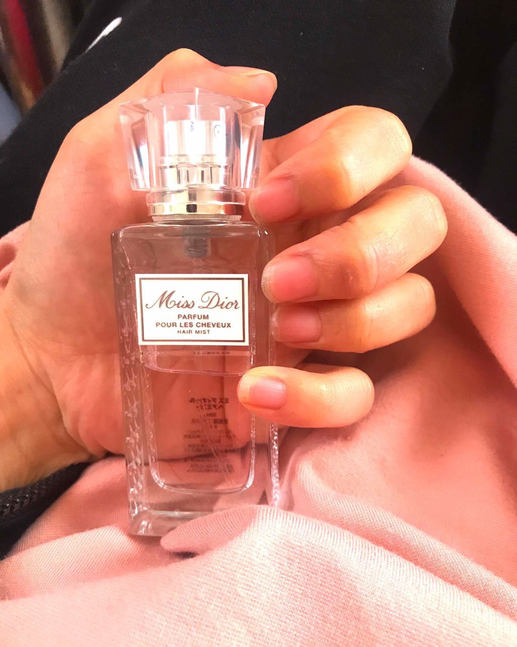 【旧】ミス ディオール ヘア ミスト/Dior/ヘアミストを使ったクチコミ（1枚目）